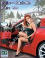 1/24 Master Box 24021 Claire - Catch Me if You Can