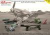 1/72 AZ model 7860 German Luftwaffe Weapons set and Accessories