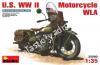 1/35 MiniArt 35080  U.S. WWII Motorcycle WLA