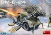 1/35 MiniArt 35259 Soviet Rocket Launcher BM-8-24 based on 1,5t Truck
