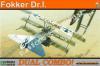 1/72 Eduard 7017 Fokker Dr. I DUAL COMBO