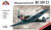 1/72 AMG 72405 Messerschmitt Bf.109 C1