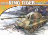 1/72 Dragon 7240 Pz.Kpfw. VI Tiger II “Knigstiger” (Henschel turret w/zimmerit)