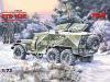 1/72 ICM 72521 БТР-152K, бронетранспортер