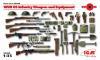 1/35 ICM 35688 WWI US Infantry Weapon and Equipment