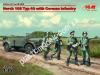 1/35 ICM 35504 Horch 108 Typ 40 with German Infantry