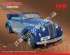 1/24 ICM 24021 Admiral кабриолет