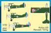 1/72 Frrom Azur 0053 Potez 25 Renault 12 Kg