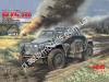 1/72 ICM 72431 Sd.Kfz.260, германский бронеавтомобиль радиосвязи