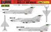 1/72 Kovozavody Prostejov 0105 Mikoyan - Gurevich Mig-21MF/MA/R 3 in 1 JOY PACK