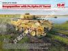 1/35 ICM 35360 Bergepanther with Pz.Kpfw.IV Turret