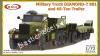 1/72 GMU 72004 Diamond-T 981 and 45-Ton Trailer
