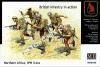1/35 Master Box 3580 British Infantry in action, Northern Africa