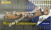 1/72 Eduard 2111 самолет B-24D Liberator mission Centenarians