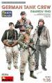 1/35 MiniArt 35354 German Tank Crew Kharkov 1943 (Resin Heads)