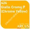 ARCUS 424 фарба жовта Giallo Cromo 7 (Chrome Yellow)