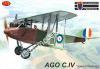 1/72 Kovozavody Prostejov 0480 AGO C.IV „Special markings“