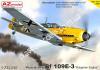 1/72 AZ model 7677 Messerschmitt Bf 109E-3 „Bulgarian Eagles“