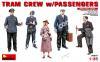 1/35 MiniArt 38007 Tram crew with passengers