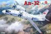 1/72 A-model 7296 Ан-32— советский военно-транспортный самолет