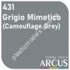 ARCUS 431 фарба сіра Grigio Mimetico (Camouflage Grey)