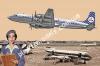 1/144 Roden 302 Douglas DC-7C KLM Royal Dutch Airlines