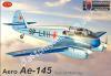1/72 Kovozavody Prostejov 0434 Aero Ae-145 “Special Markings”