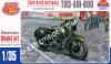 1/35 AIM fan model 35001 радянський мотоцикл ТІЗ-АМ-600