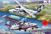 1/144 A-model 1473 Самолеты Let L-410UVP-E10 и L-410UVP (2 модели в комплекте)
