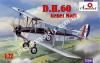 1/72 A-model 72281 Биплан de Havilland DH.60 Genet Moth