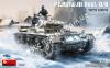 Pz.Kpfw.III Ausf. B/D with Crew (2 Figures) 1/35 MiniArt 53085