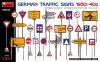 German traffic signs 1930-40's 1/35 MiniArt 35633