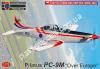 1/72 Kovozavody Prostejov 0468 Pilatus PC-9M 'Over Europe'