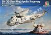 1/72 Italeri 1433 Sikorsky SH-3 Sea King Apollo Recovery