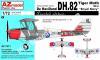 1/72 AZ model 7471 De havilland DH.82 Tiger Moth MkII 