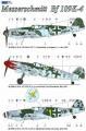 1/48 AML AMLD 48009 Messerschmitt Me 109K-4, Part II