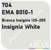 ARCUS 704 фарба біла EMA 8010-1 Branco Insignia 105-205 (Insignia White)