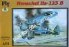 1/72 FLY 72010 Henschel Hs 123B (German light bomber)