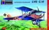 1/72 Kovozavody Prostejov 0072 LVG C.VI Decals Germany WWI