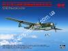 1/48 ICM 48275 German bomber Do 217K-2 with gliding bombs Fritz-X