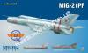 1/48 Eduard 84127 MiG-21PF Weekend Edition