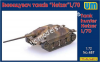 1/72 UM 487 German Tank hunter Hetzer L/70