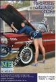 1/24 Master Box 24016 Pin-up series. A short stop. Kit No. 2