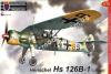 1/72 Kovozavody Prostejov 0336 Henschel Hs 126B-1 „Luftwaffe“