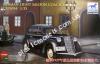 1/35 Bronco 35054 автомобиль Opel Olimpia (mod.1937, saloon)
