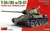 1/35 MiniArt 35293 Plant 112 - Spring 1944 T-34/85 Model 1943 D-5T Canone