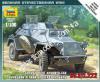 1/100 Zvezda 6157 German light Armored car Sd.Kfz 222