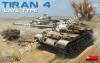 1/35 MiniArt 37029 Tank Tiran 4 Late Type. Interior Kit