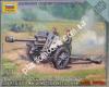 1/72 Zvezda 6121 Немецкая гаубица Le-18 с расчетом