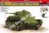 1/35 MiniArt 35194 T-70M Soviet light tank with crew. Special edition